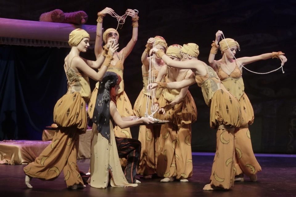 75-й сезон филармонии начался с Имперского русского балета 75-й сезон филармонии начался с Имперского русского балета