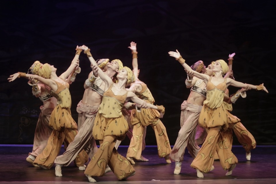 75-й сезон филармонии начался с Имперского русского балета 75-й сезон филармонии начался с Имперского русского балета