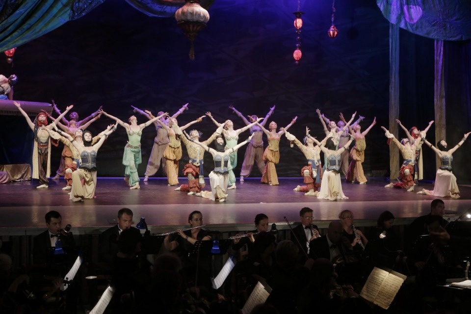 75-й сезон филармонии начался с Имперского русского балета 75-й сезон филармонии начался с Имперского русского балета