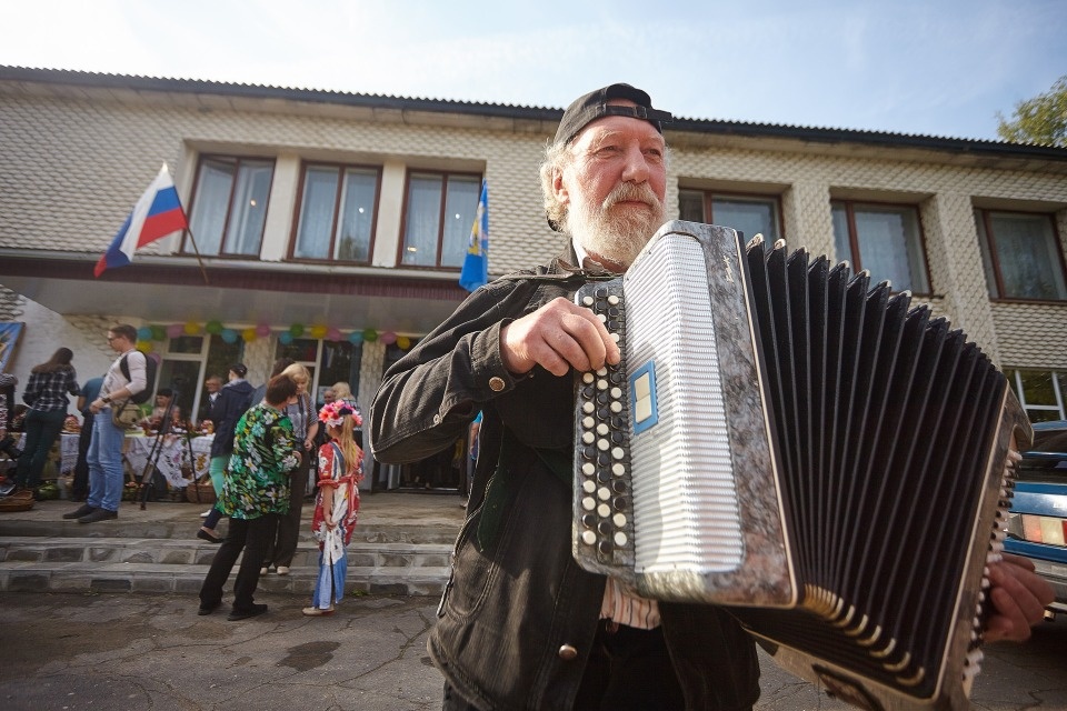 Парад урожая