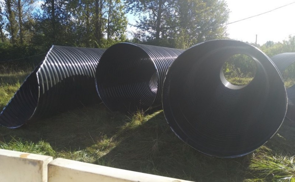 Капитальный ремонт моста на автодороге в деревне Ублиска Бежаницкого района завершится в ноябре Капитальный ремонт моста на автодороге в деревне Ублиска Бежаницкого района завершится в ноябре