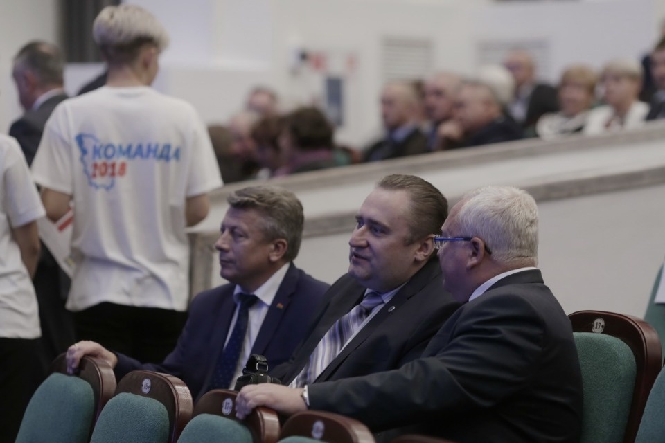 Михаил Ведерников вступил в должность губернатора Псковской области