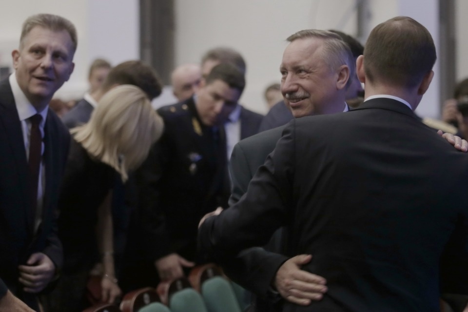 Михаил Ведерников вступил в должность губернатора Псковской области