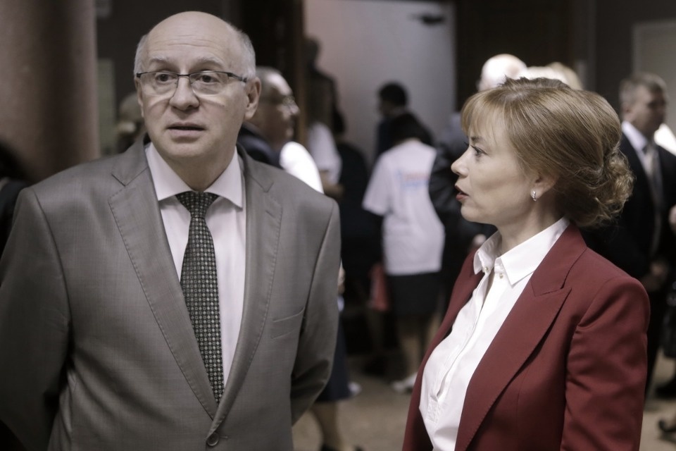 Михаил Ведерников вступил в должность губернатора Псковской области