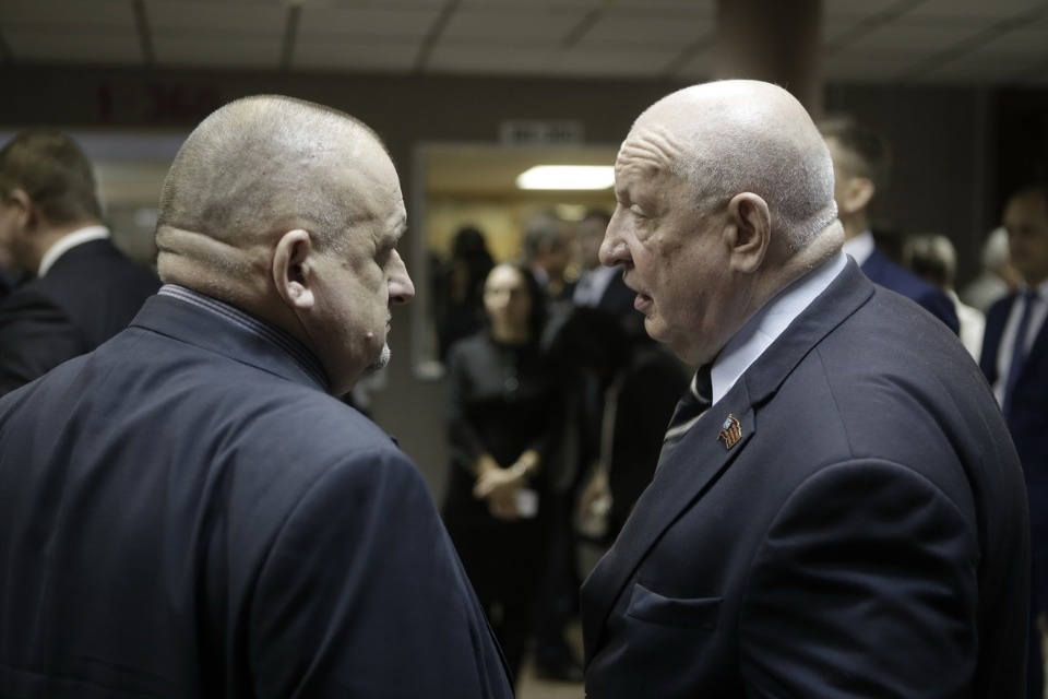 Михаил Ведерников вступил в должность губернатора Псковской области