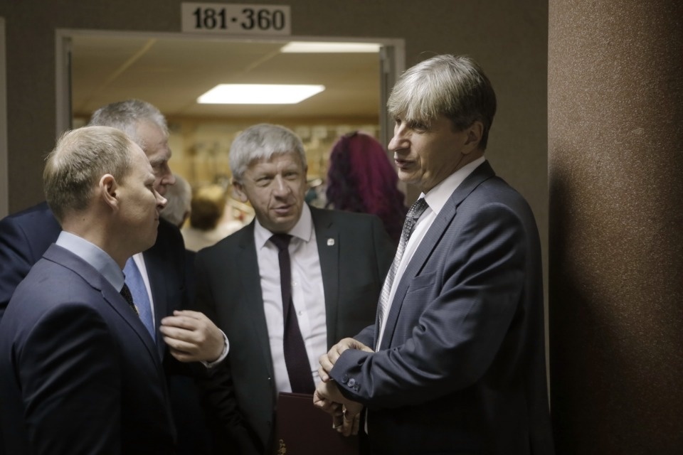 Михаил Ведерников вступил в должность губернатора Псковской области