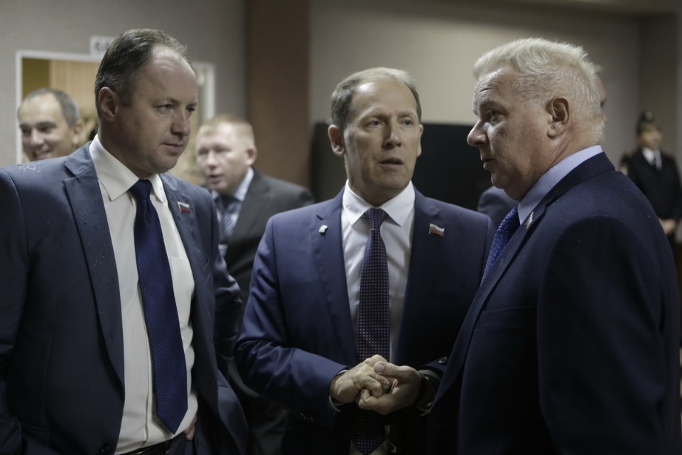 Михаил Ведерников вступил в должность губернатора Псковской области