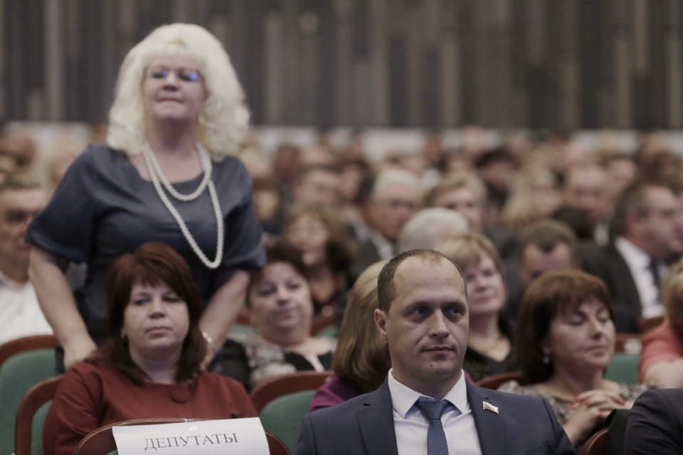 Михаил Ведерников вступил в должность губернатора Псковской области