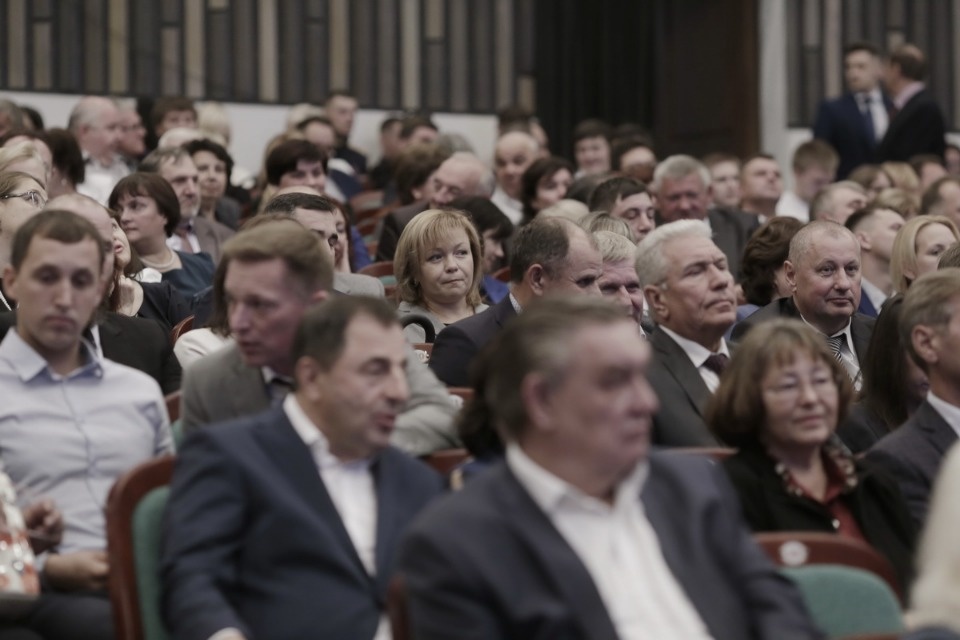 Михаил Ведерников вступил в должность губернатора Псковской области