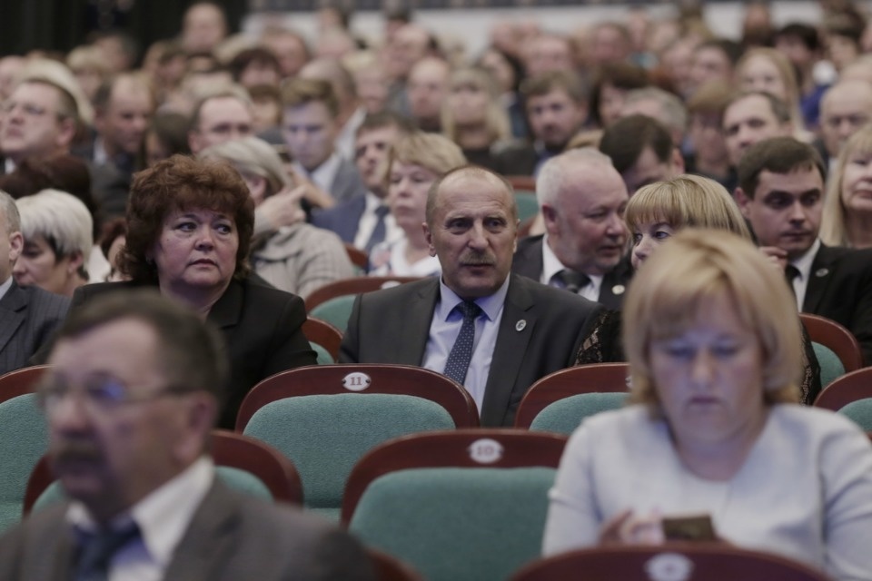 Михаил Ведерников вступил в должность губернатора Псковской области