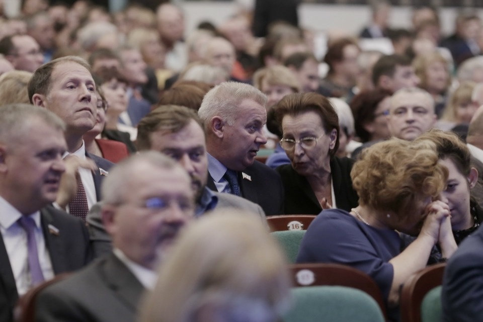 Михаил Ведерников вступил в должность губернатора Псковской области