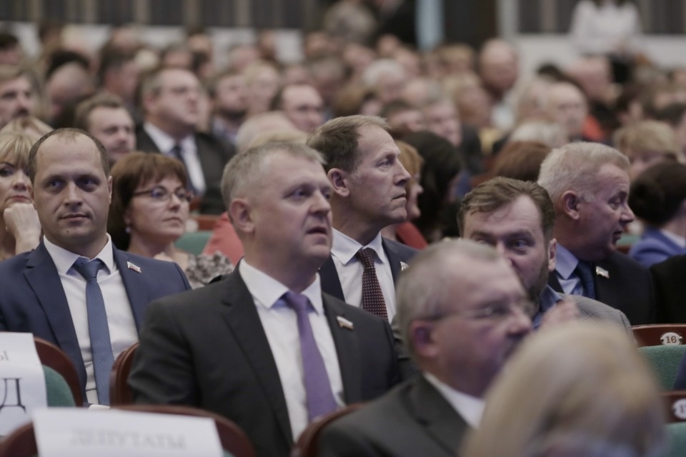 Михаил Ведерников вступил в должность губернатора Псковской области