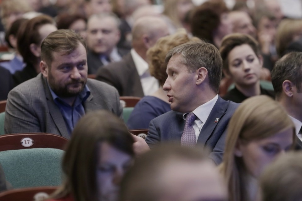 Михаил Ведерников вступил в должность губернатора Псковской области