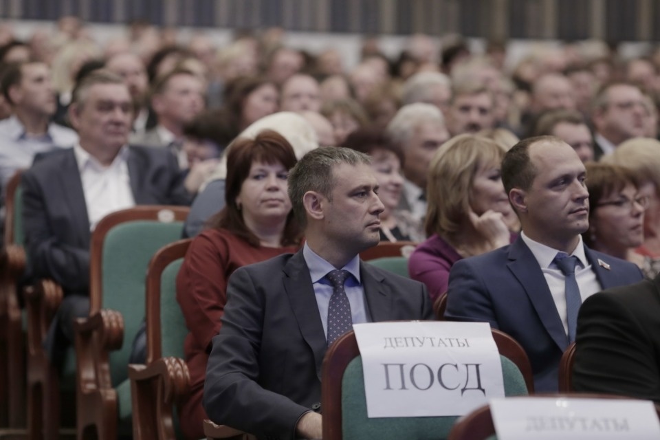 Михаил Ведерников вступил в должность губернатора Псковской области