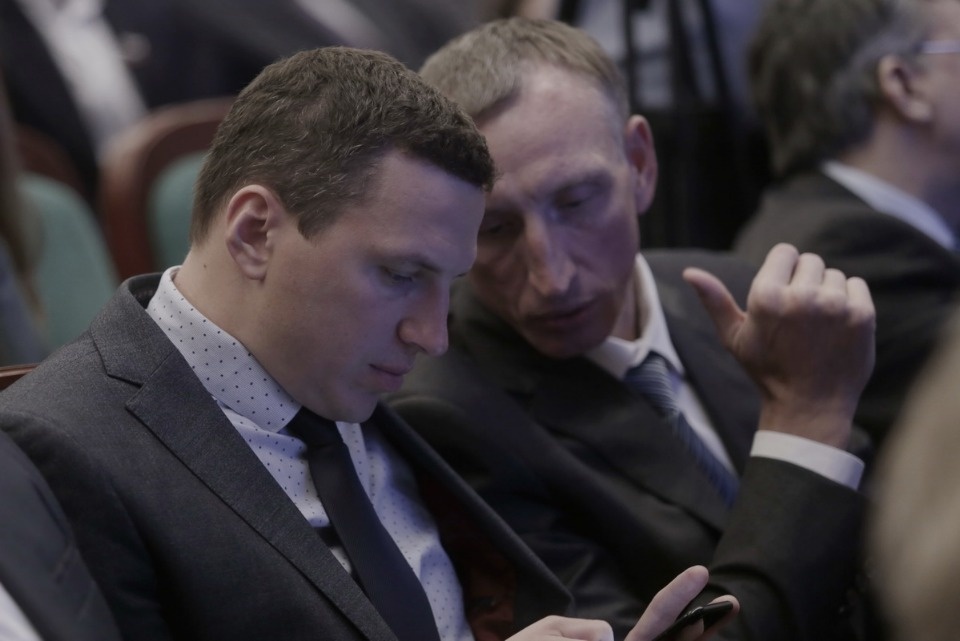 Михаил Ведерников вступил в должность губернатора Псковской области