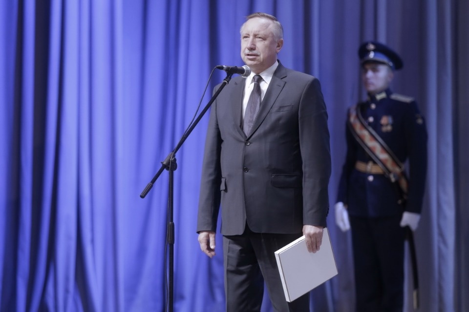 Михаил Ведерников вступил в должность губернатора Псковской области