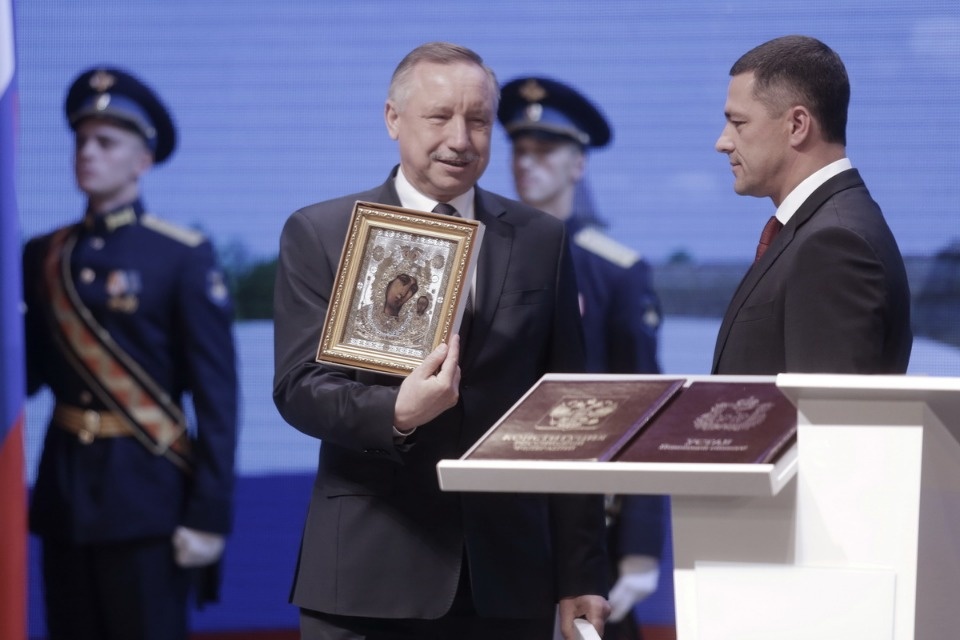 Михаил Ведерников вступил в должность губернатора Псковской области