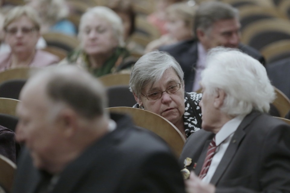 Вечер посвященный 100-летию Ивана Виноградова