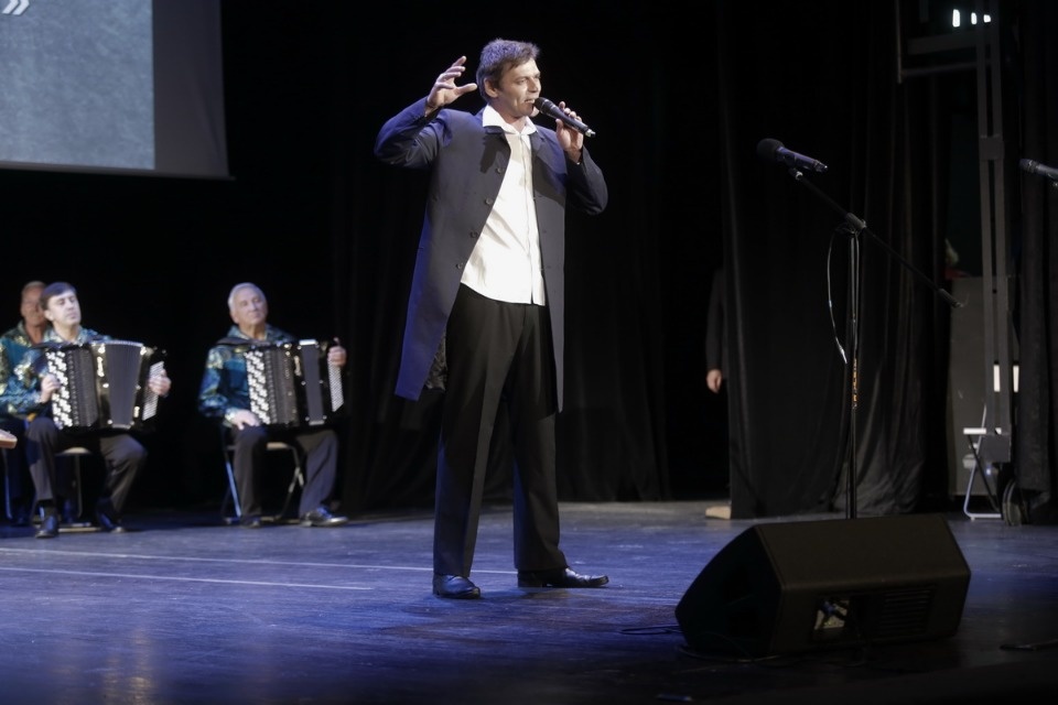 Вечер посвященный 100-летию Ивана Виноградова