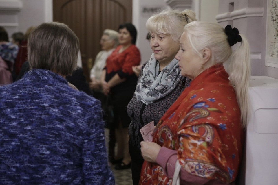 Вечер посвященный 100-летию Ивана Виноградова