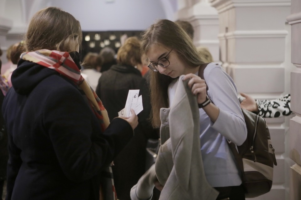 Вечер посвященный 100-летию Ивана Виноградова