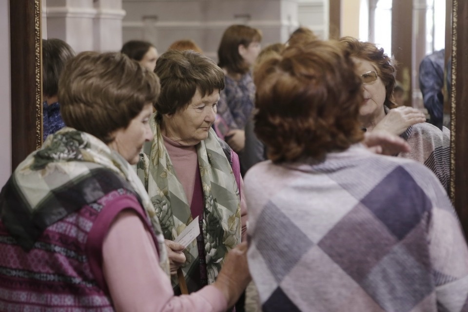 Вечер посвященный 100-летию Ивана Виноградова