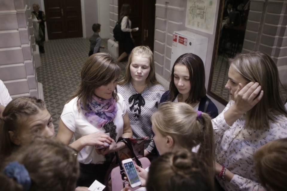 Вечер посвященный 100-летию Ивана Виноградова