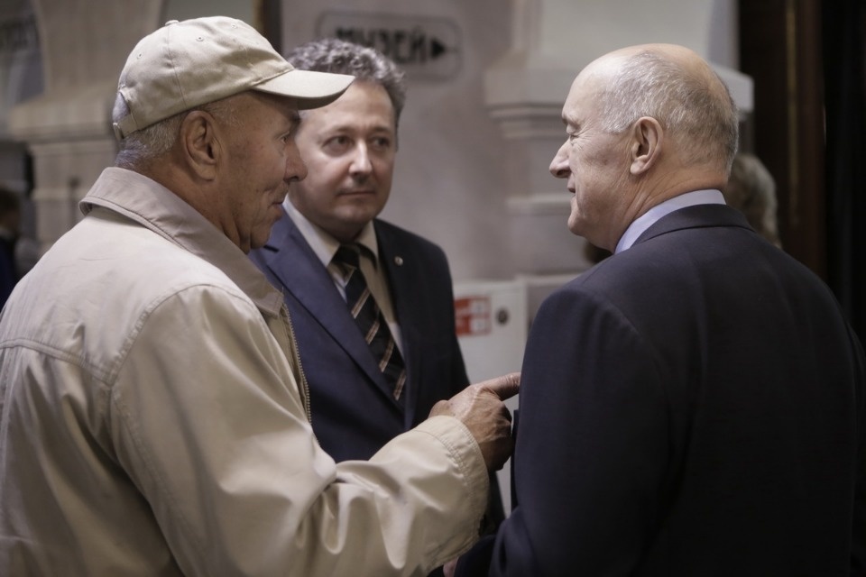 Вечер посвященный 100-летию Ивана Виноградова