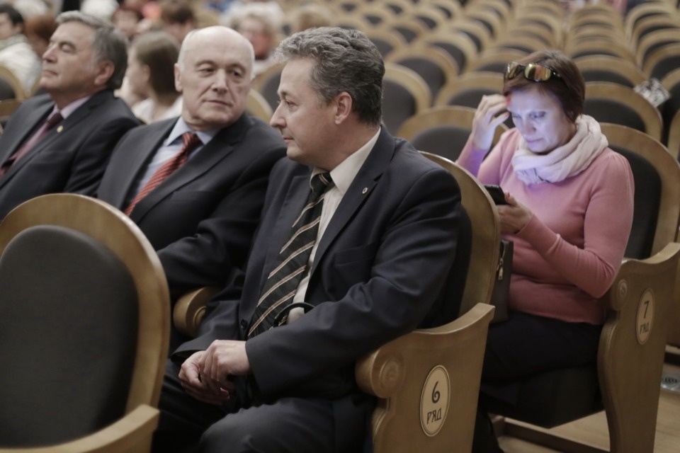 Вечер посвященный 100-летию Ивана Виноградова