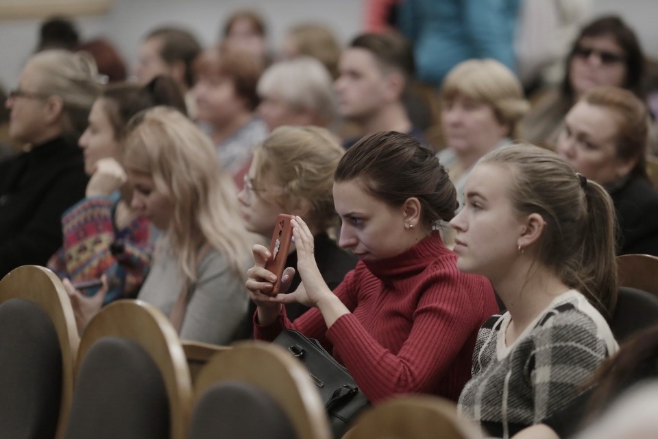 Вечер посвященный 100-летию Ивана Виноградова