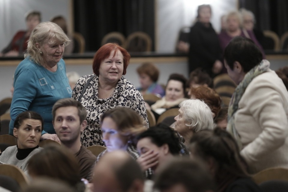 Вечер посвященный 100-летию Ивана Виноградова