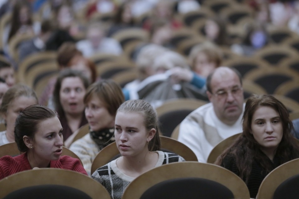 Вечер посвященный 100-летию Ивана Виноградова