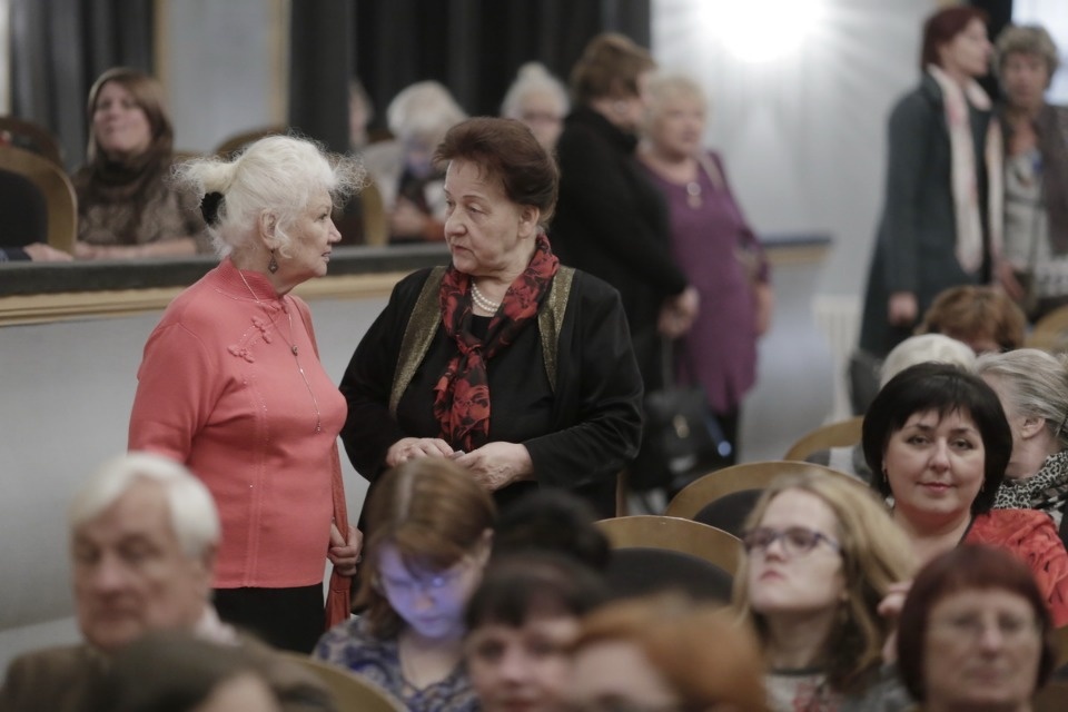 Вечер посвященный 100-летию Ивана Виноградова