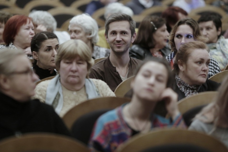 Вечер посвященный 100-летию Ивана Виноградова