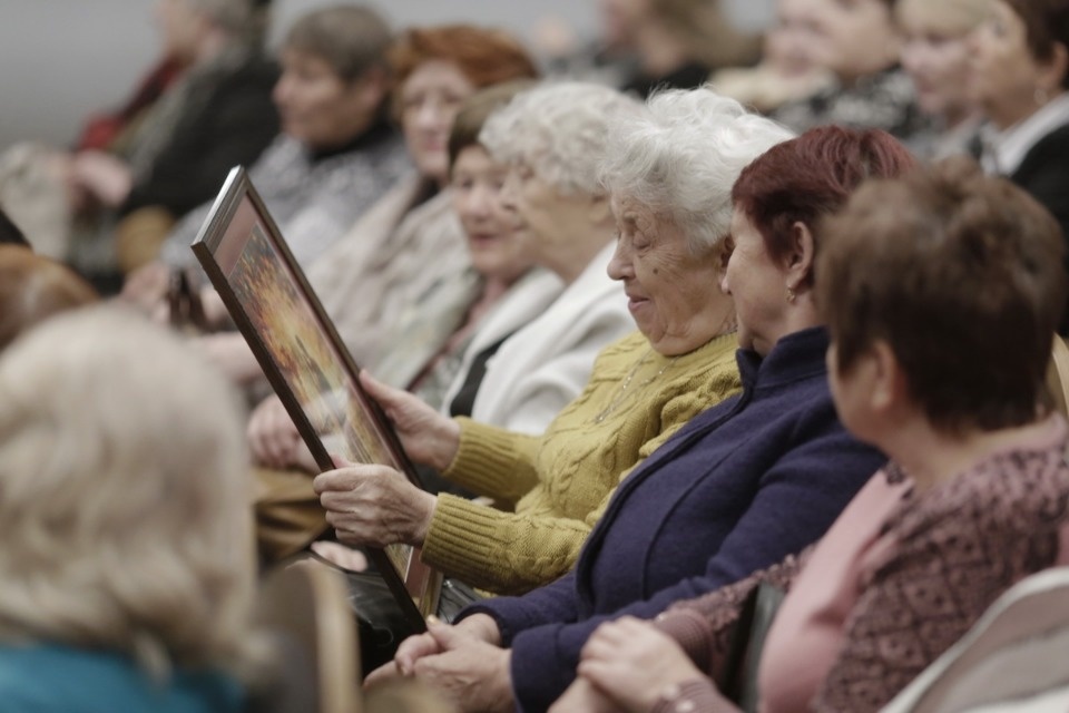 Вечер посвященный 100-летию Ивана Виноградова