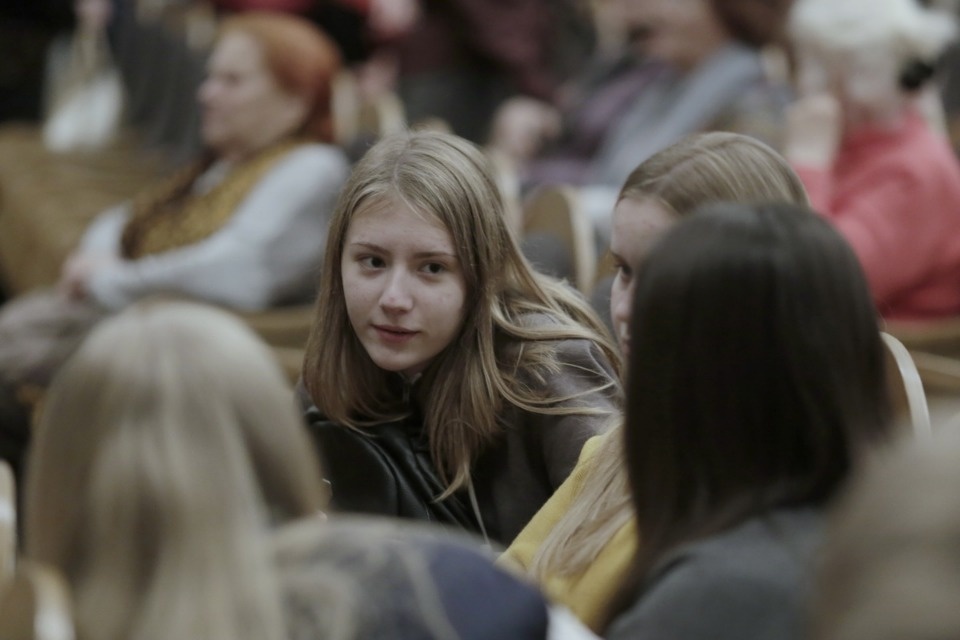 Вечер посвященный 100-летию Ивана Виноградова