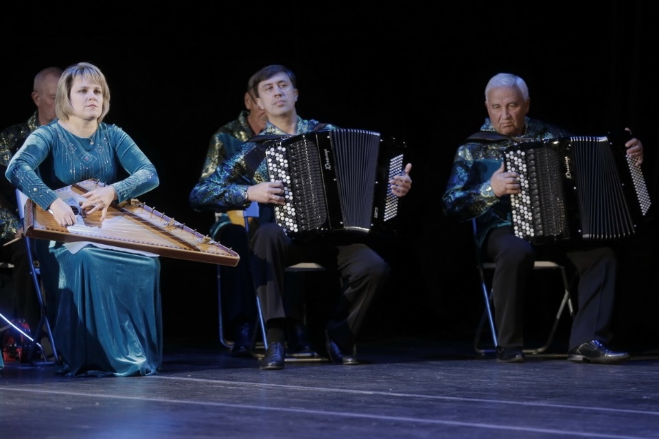 Вечер посвященный 100-летию Ивана Виноградова