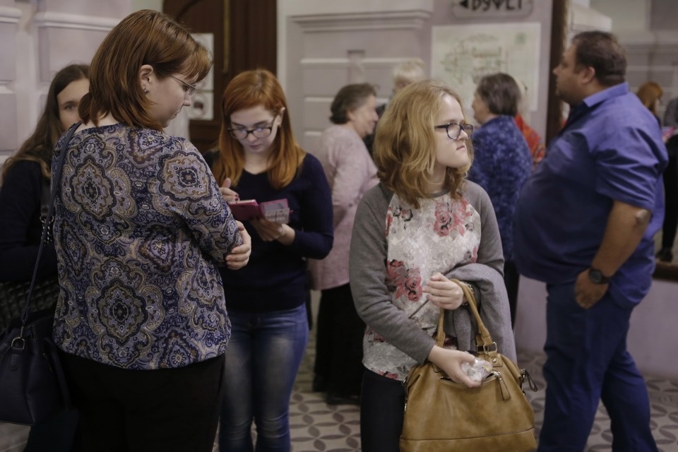 Вечер посвященный 100-летию Ивана Виноградова