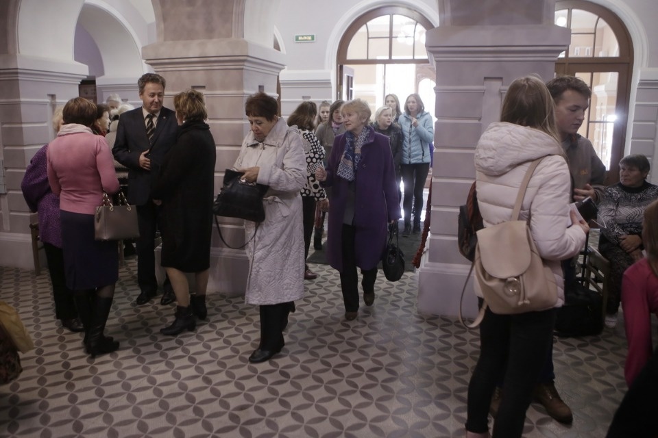 Вечер посвященный 100-летию Ивана Виноградова