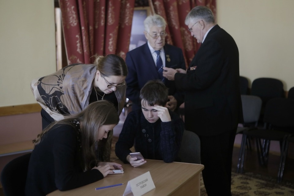 Викторина для школьников области «Я помню! Я горжусь!»