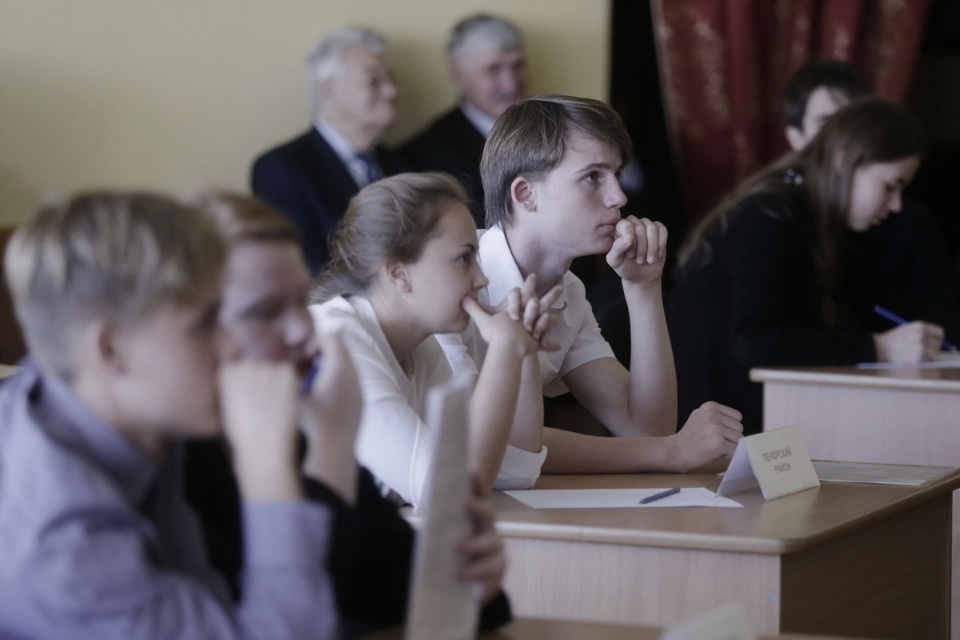 Викторина для школьников области «Я помню! Я горжусь!»