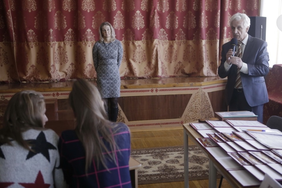 Викторина для школьников области «Я помню! Я горжусь!»