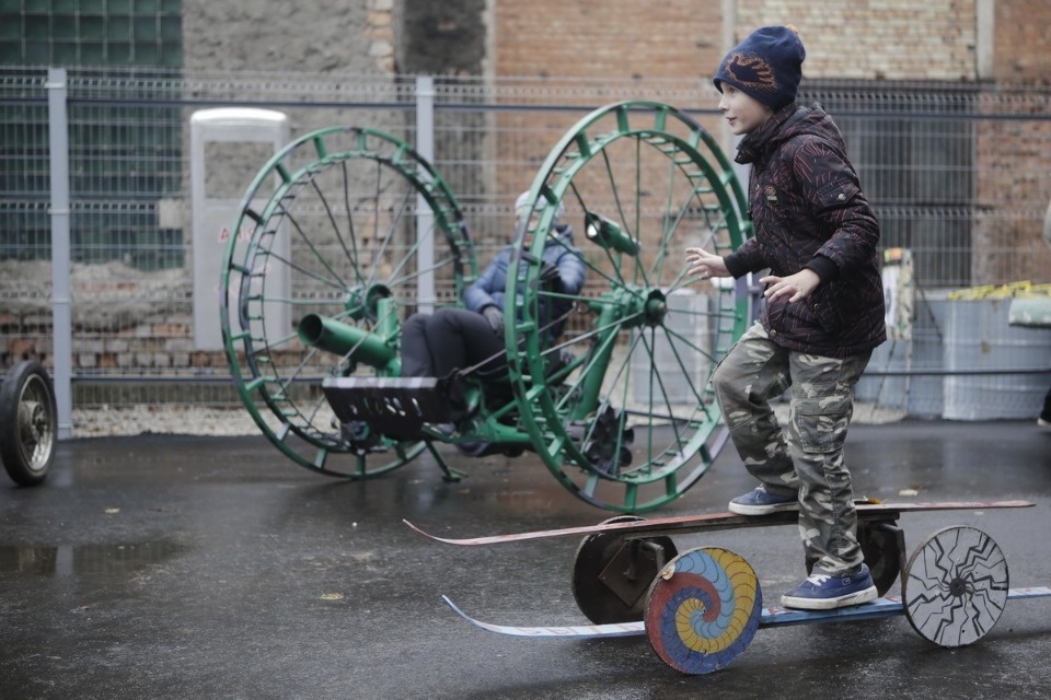 Фестиваль «День Скобаря»