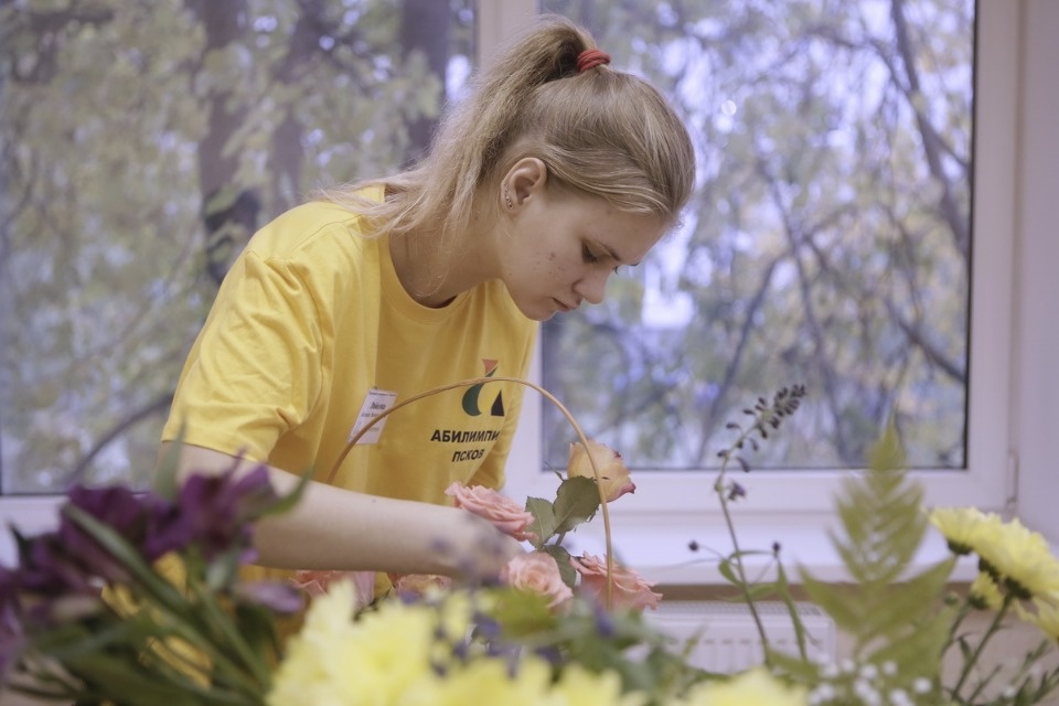 Профессионалы «Абилимпикса» в Пскове