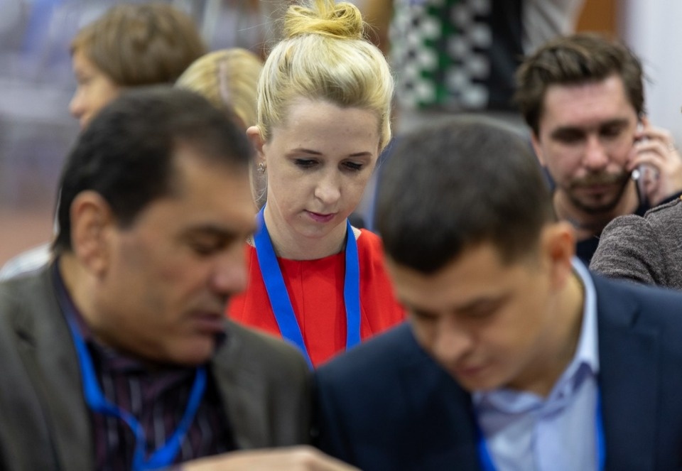 Торжественное открытие «СМИротворца» в Пскове Торжественное открытие «СМИротворца» в Пскове