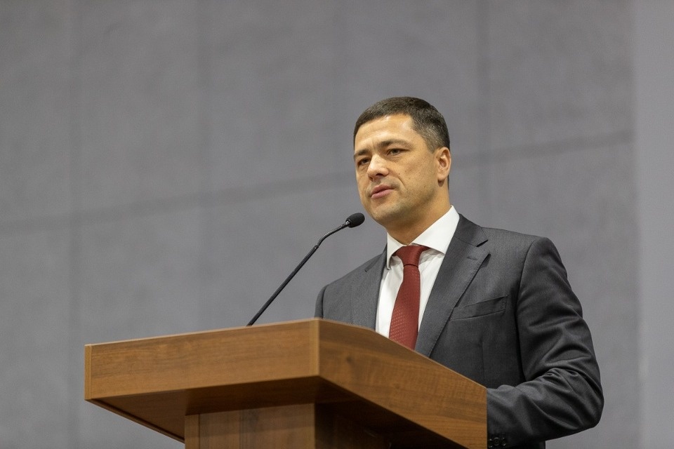 Торжественное открытие «СМИротворца» в Пскове Торжественное открытие «СМИротворца» в Пскове