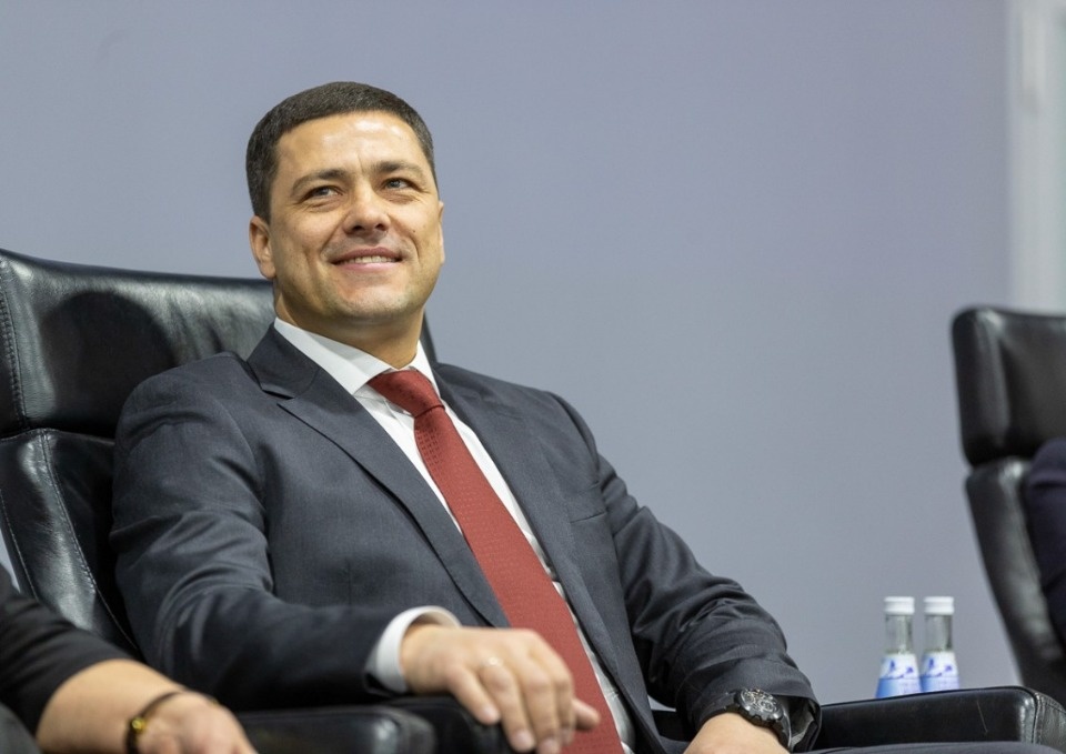 Торжественное открытие «СМИротворца» в Пскове Торжественное открытие «СМИротворца» в Пскове