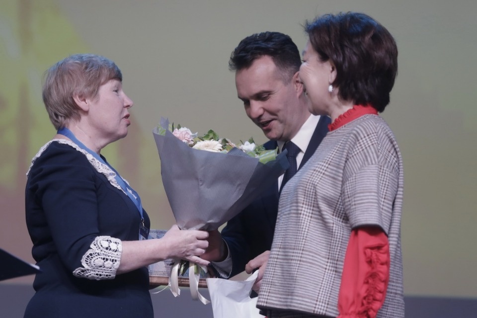 В Пскове наградили «СМИротворцев» В Пскове наградили «СМИротворцев»