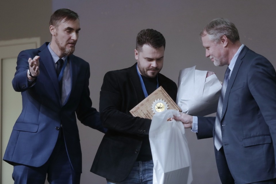 В Пскове наградили «СМИротворцев» В Пскове наградили «СМИротворцев»