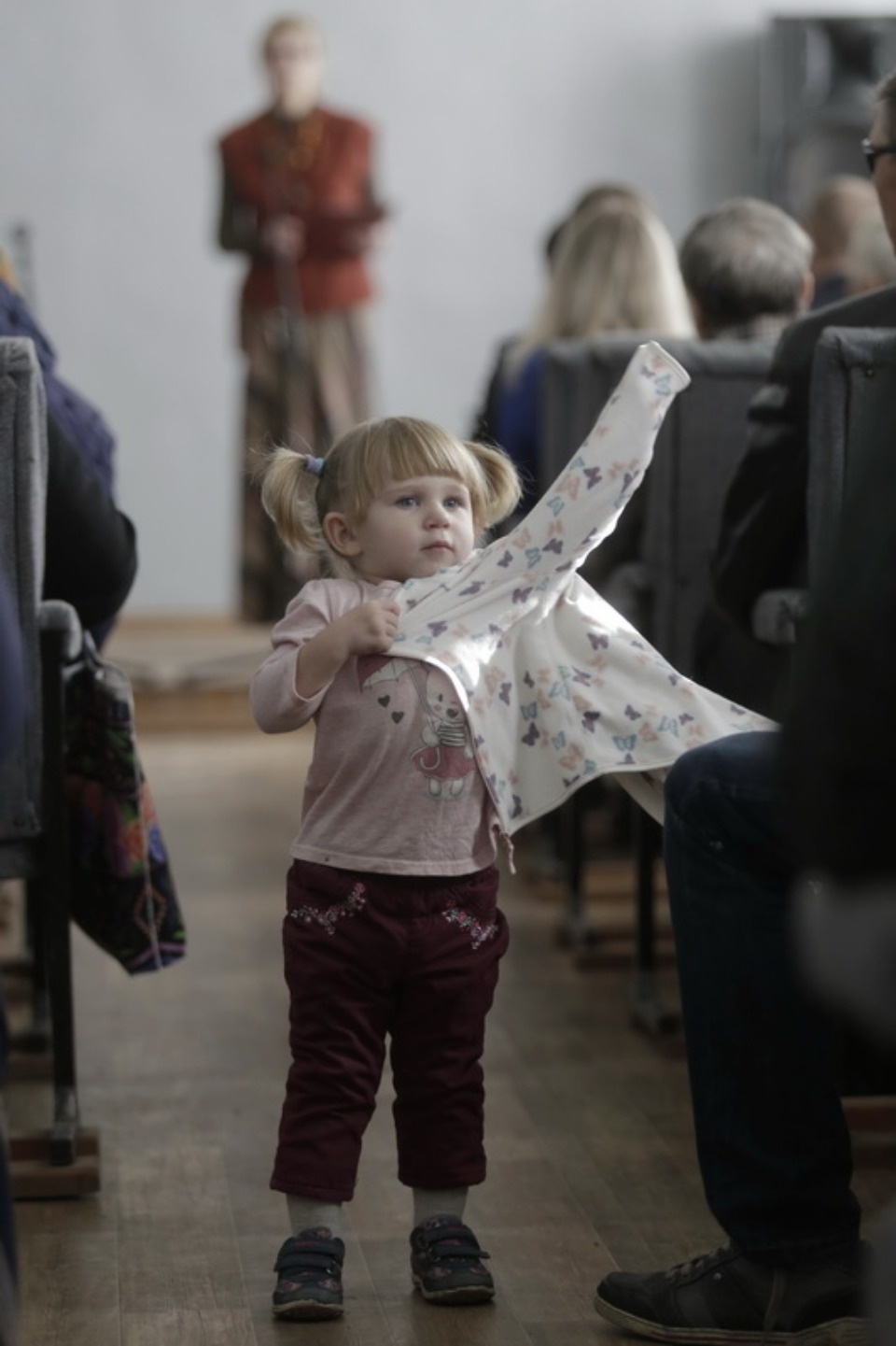 «Звонкие сердца» впервые выступили в Пскове